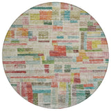 addison chantille acn1090 paprika rug