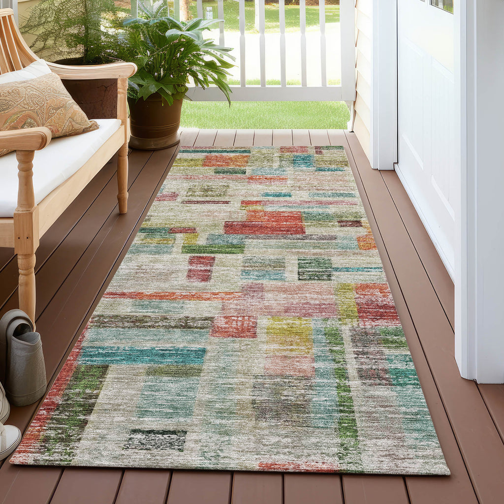 addison chantille acn1090 paprika rug