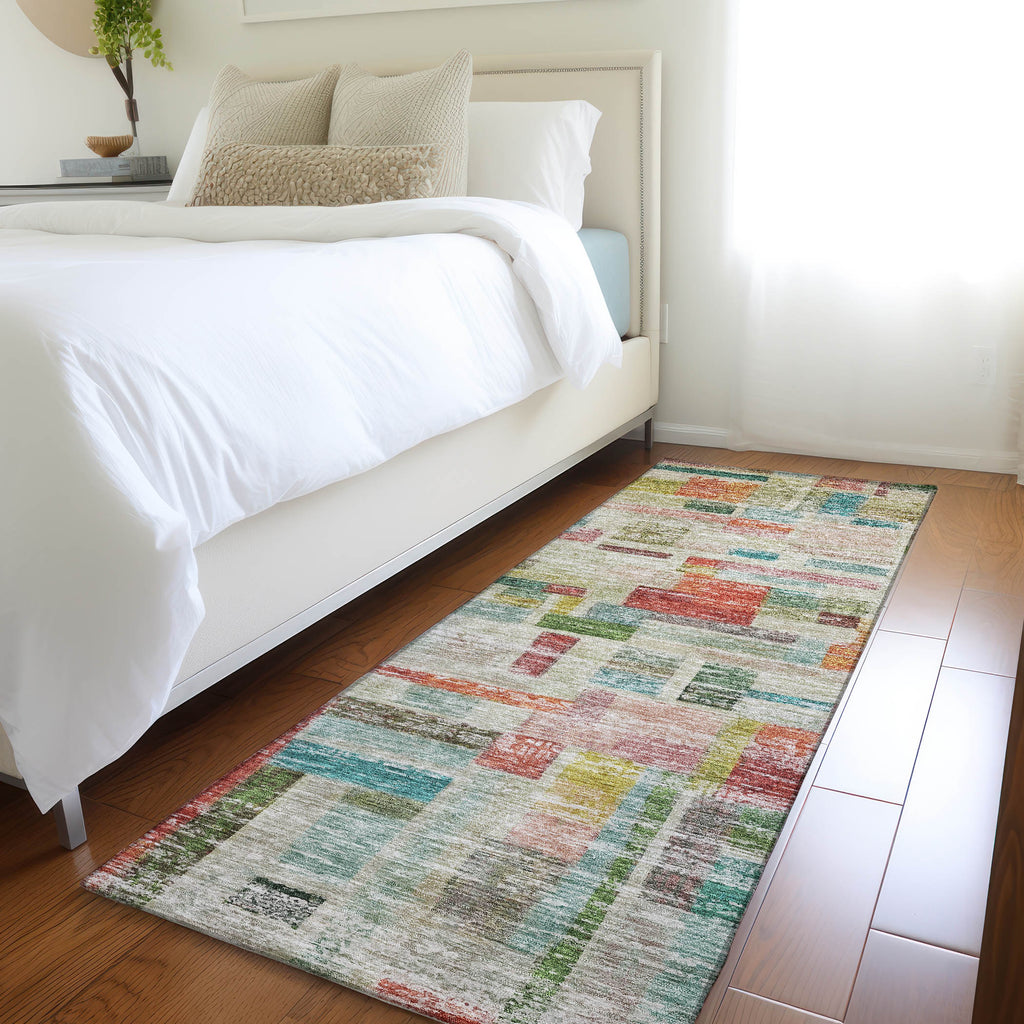 addison chantille acn1090 paprika rug