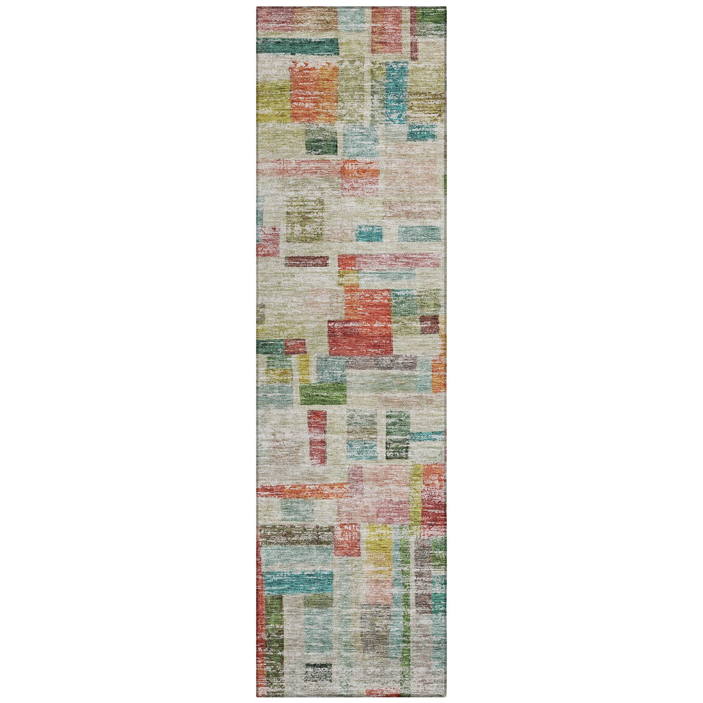 addison chantille acn1090 paprika rug