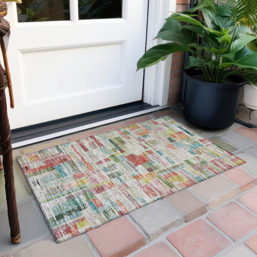 addison chantille acn1090 paprika rug
