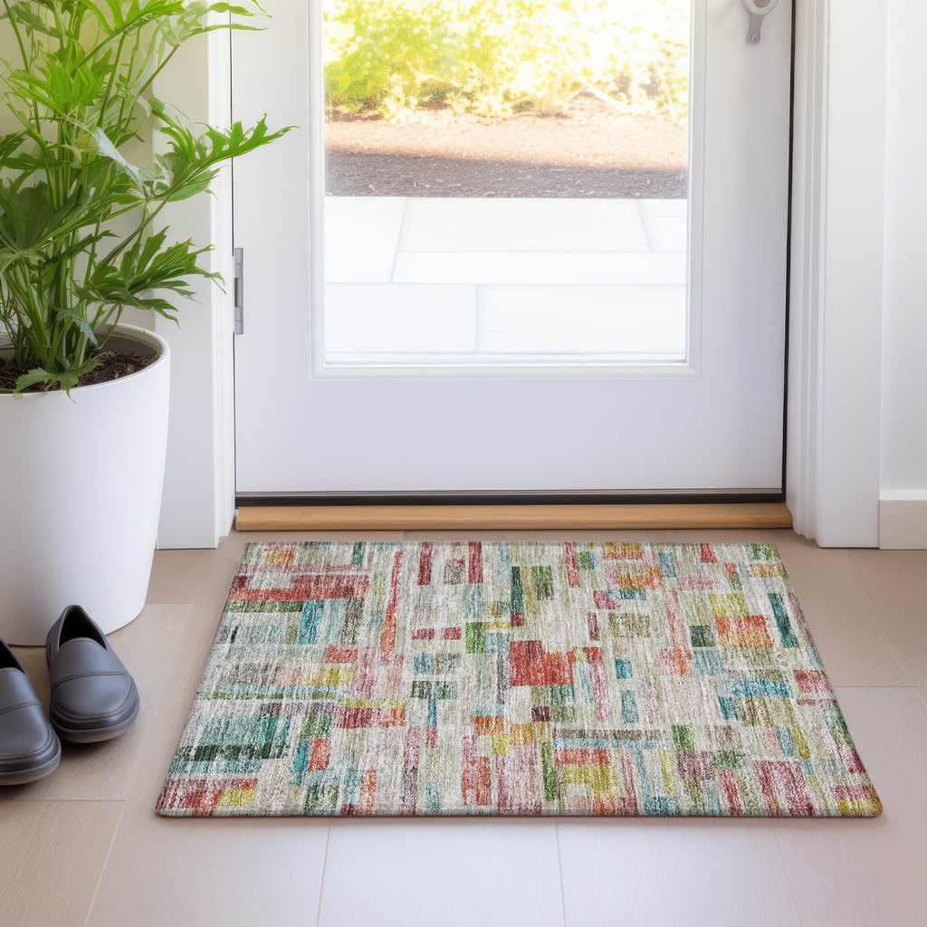 addison chantille acn1090 paprika rug