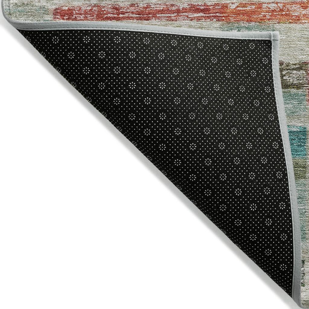addison chantille acn1090 paprika rug