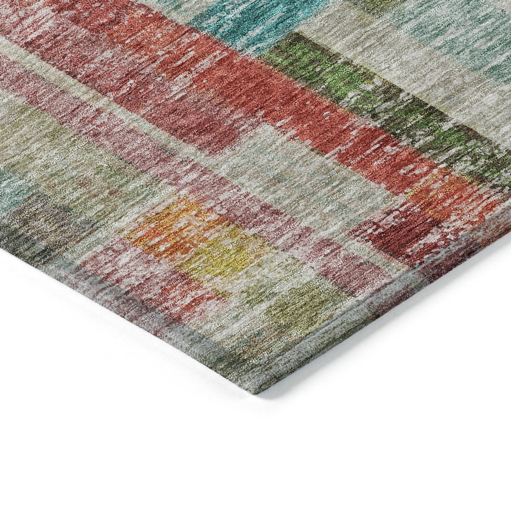addison chantille acn1090 paprika rug
