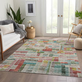 addison chantille acn1090 paprika rug