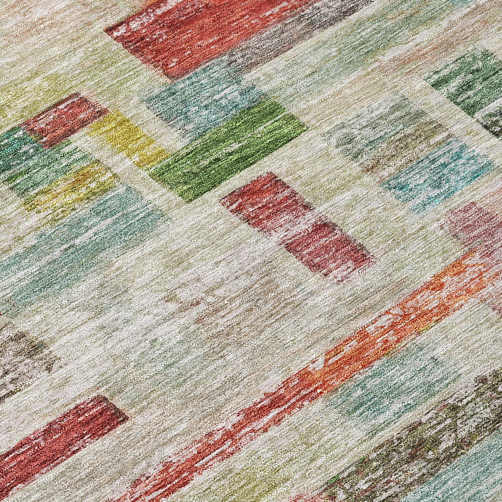addison chantille acn1090 paprika rug