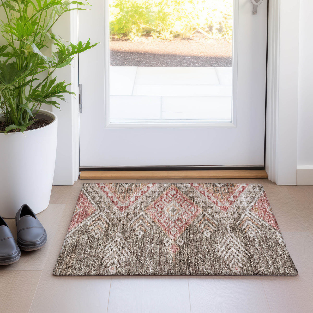 addison chantille acn1091 brown rug