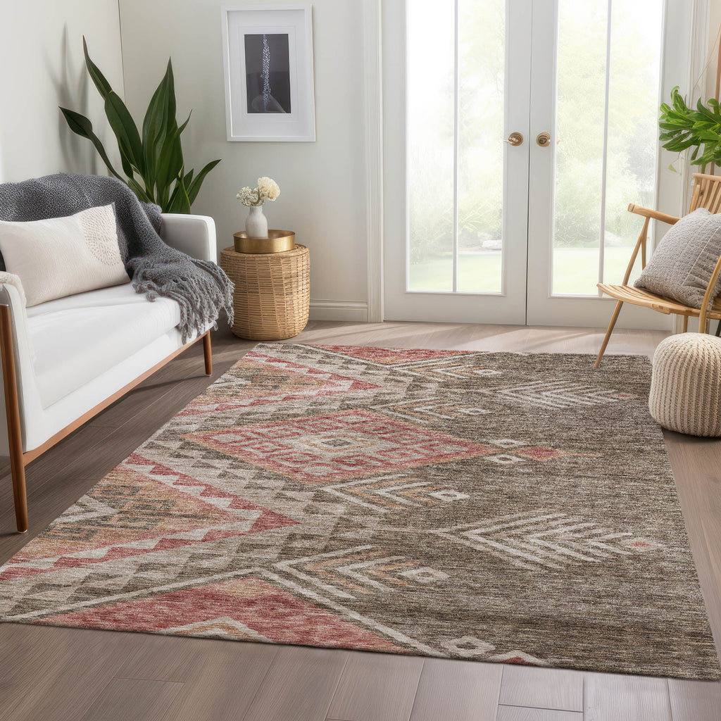 addison chantille acn1091 brown rug