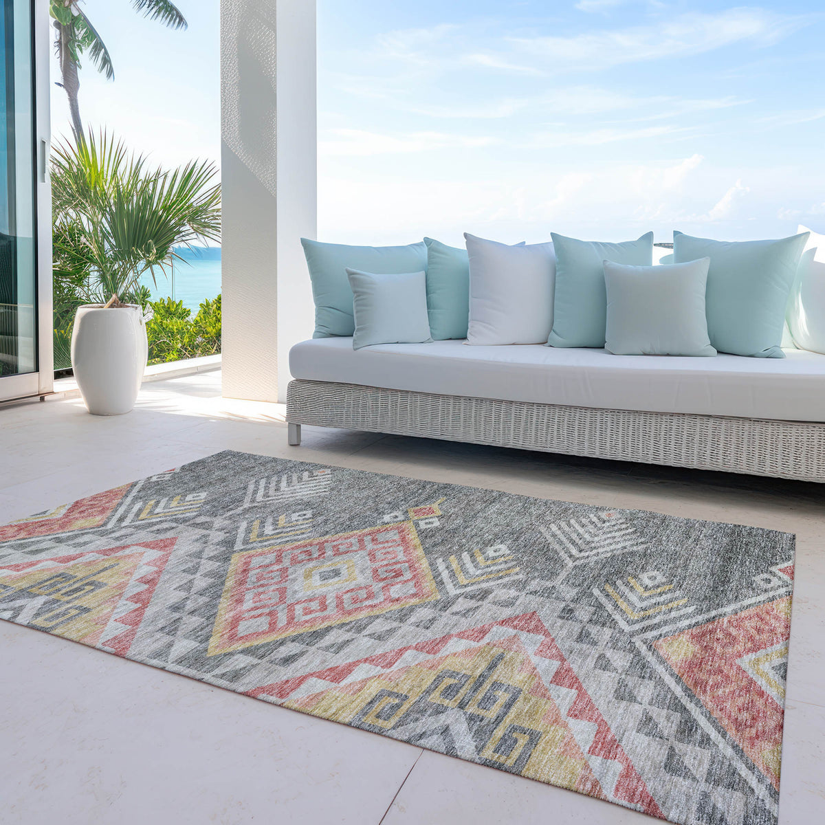 addison chantille acn1091 gray rug