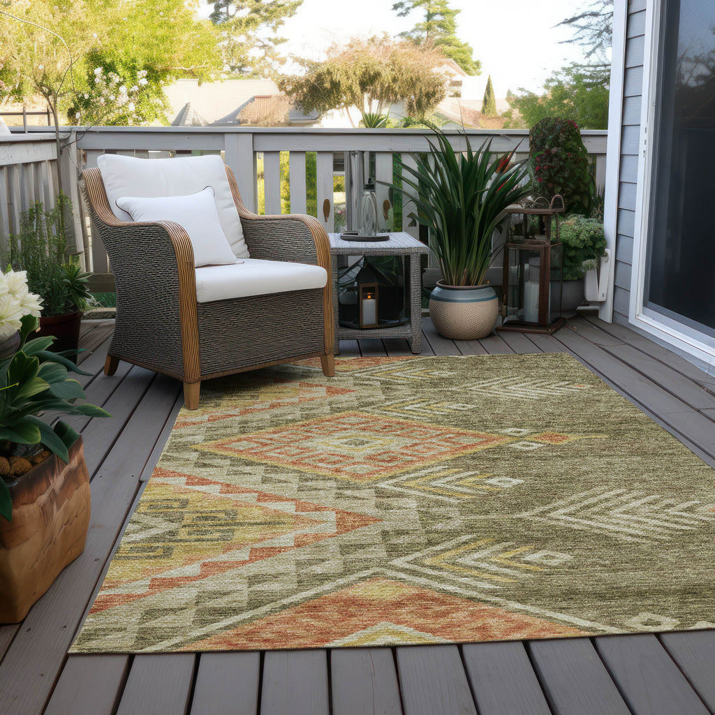addison chantille acn1091 green rug