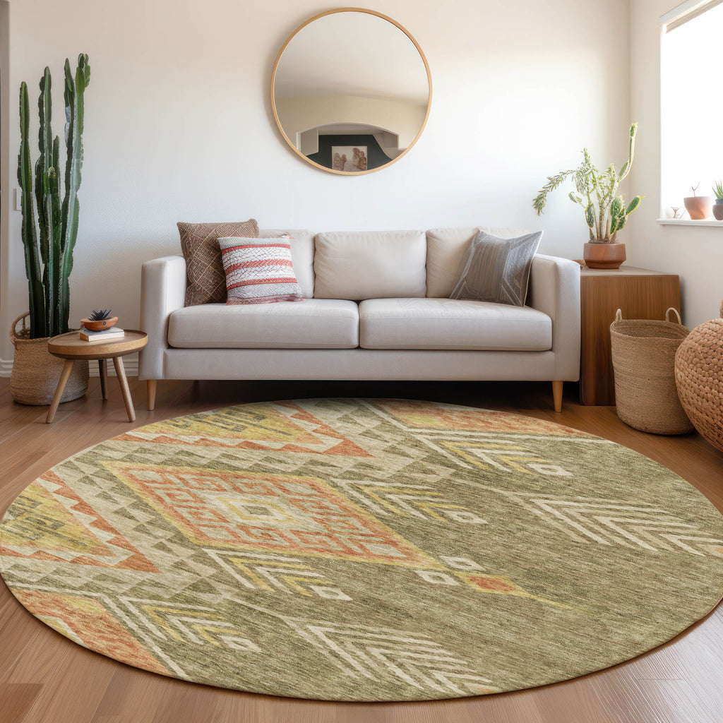 addison chantille acn1091 green rug