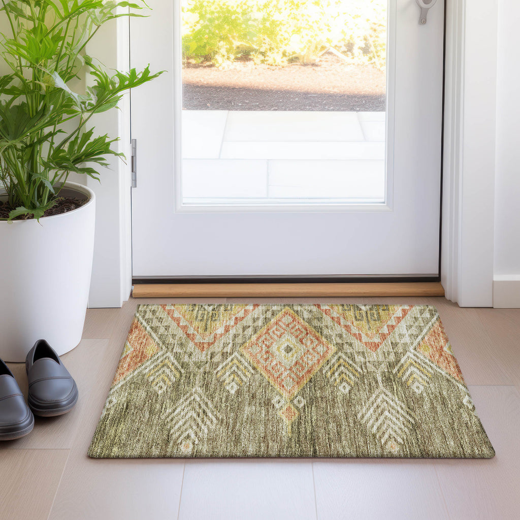addison chantille acn1091 green rug