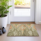 addison chantille acn1091 green rug