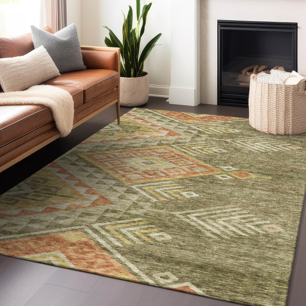 addison chantille acn1091 green rug