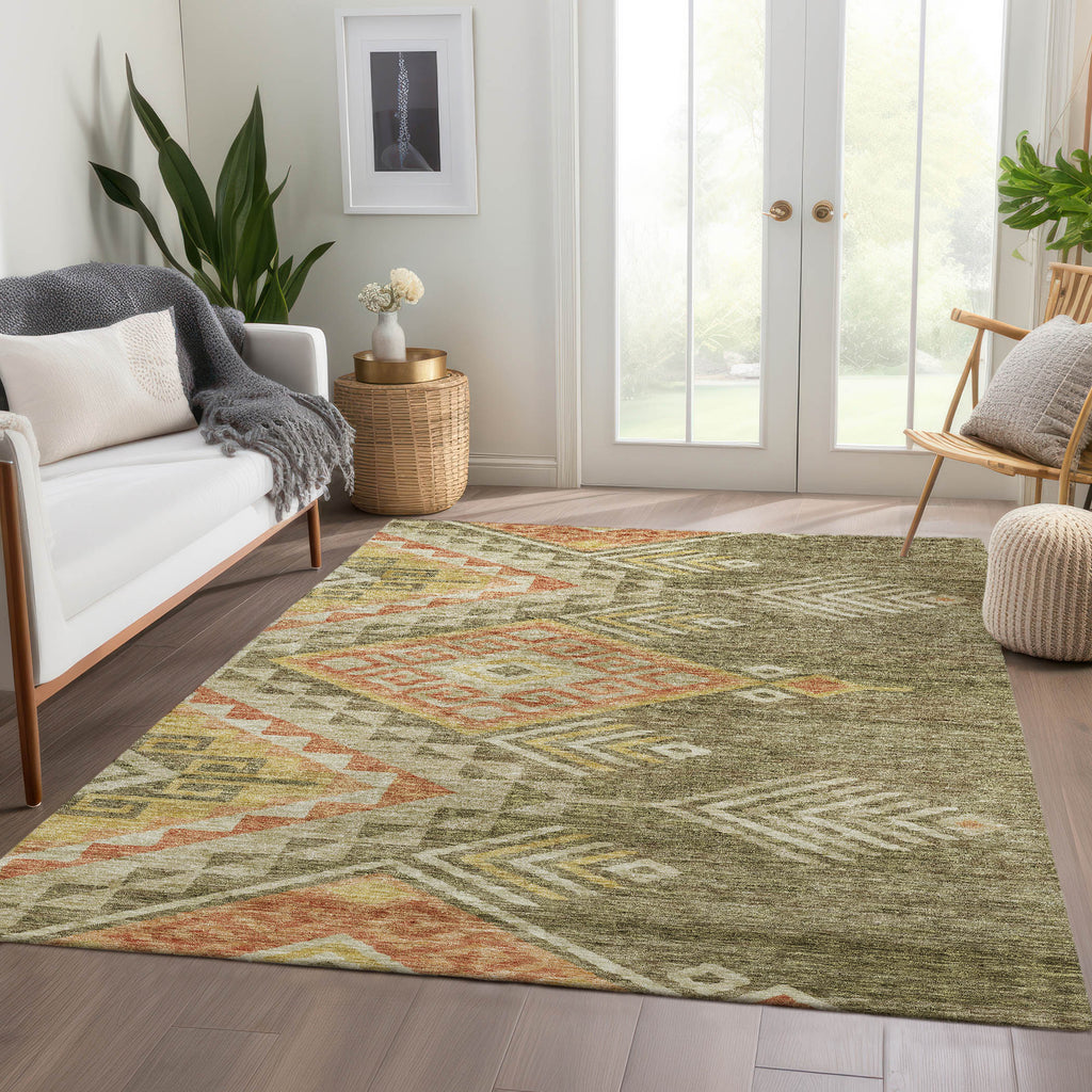 addison chantille acn1091 green rug