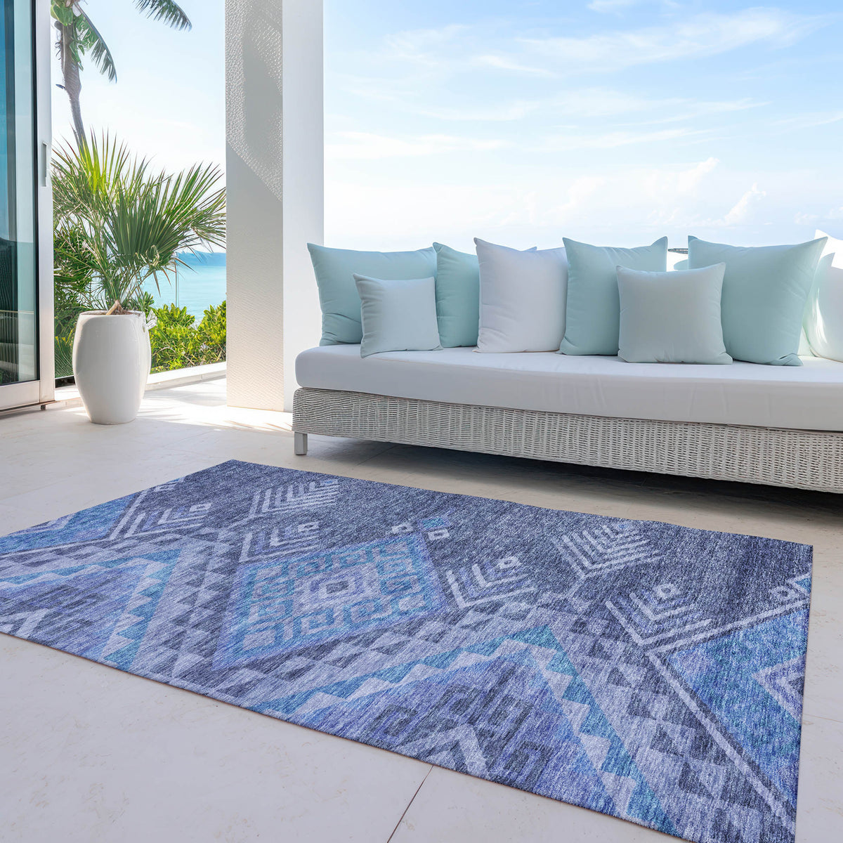 addison chantille acn1091 navy rug