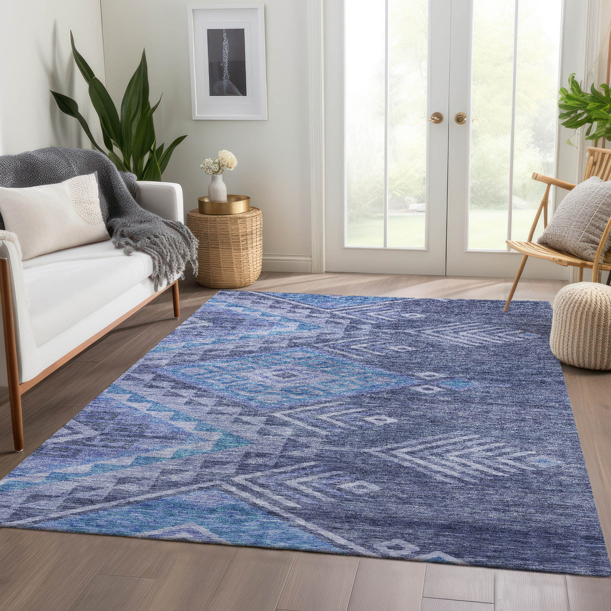 addison chantille acn1091 navy rug