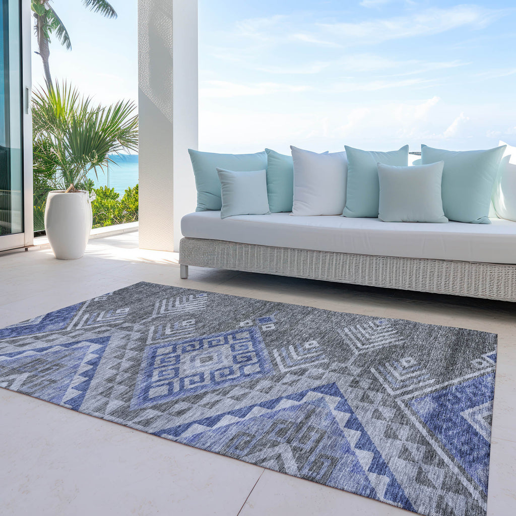 addison chantille acn1091 pewter rug
