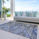 addison chantille acn1091 pewter rug