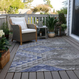 addison chantille acn1091 pewter rug