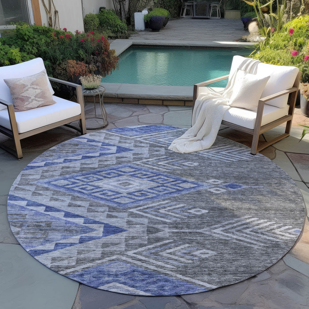 addison chantille acn1091 pewter rug