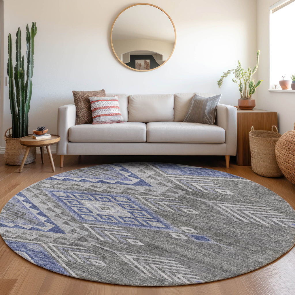 addison chantille acn1091 pewter rug