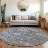 addison chantille acn1091 pewter rug