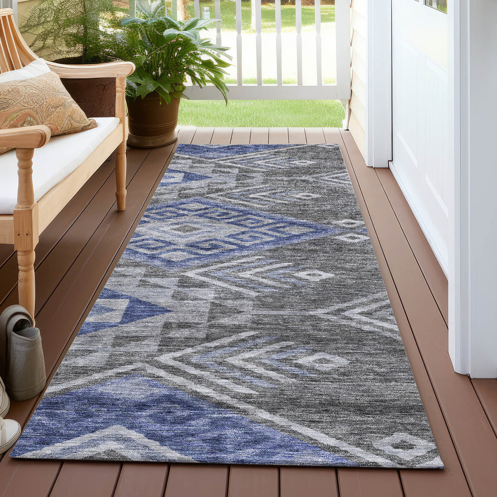 addison chantille acn1091 pewter rug