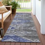 addison chantille acn1091 pewter rug