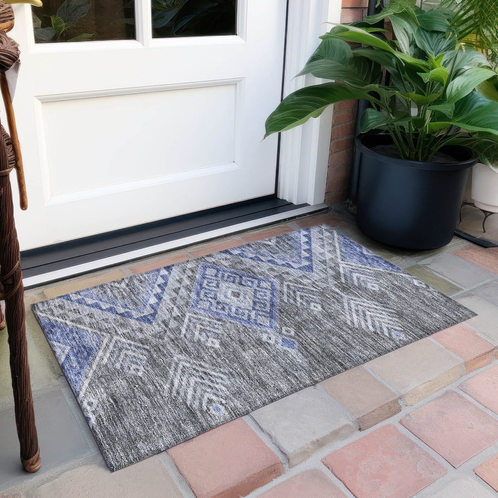 addison chantille acn1091 pewter rug