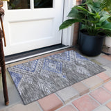 addison chantille acn1091 pewter rug