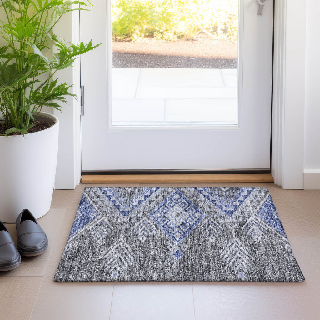addison chantille acn1091 pewter rug