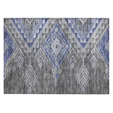 addison chantille acn1091 pewter rug