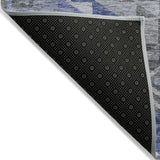 addison chantille acn1091 pewter rug
