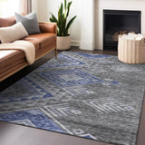 addison chantille acn1091 pewter rug