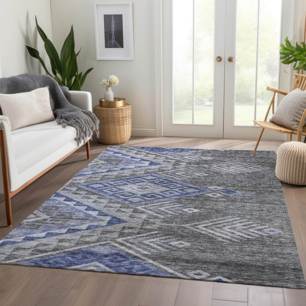 addison chantille acn1091 pewter rug