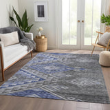 addison chantille acn1091 pewter rug