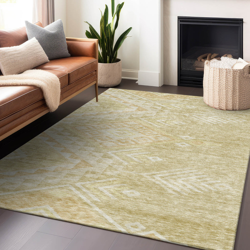 addison chantille acn1091 tan rug