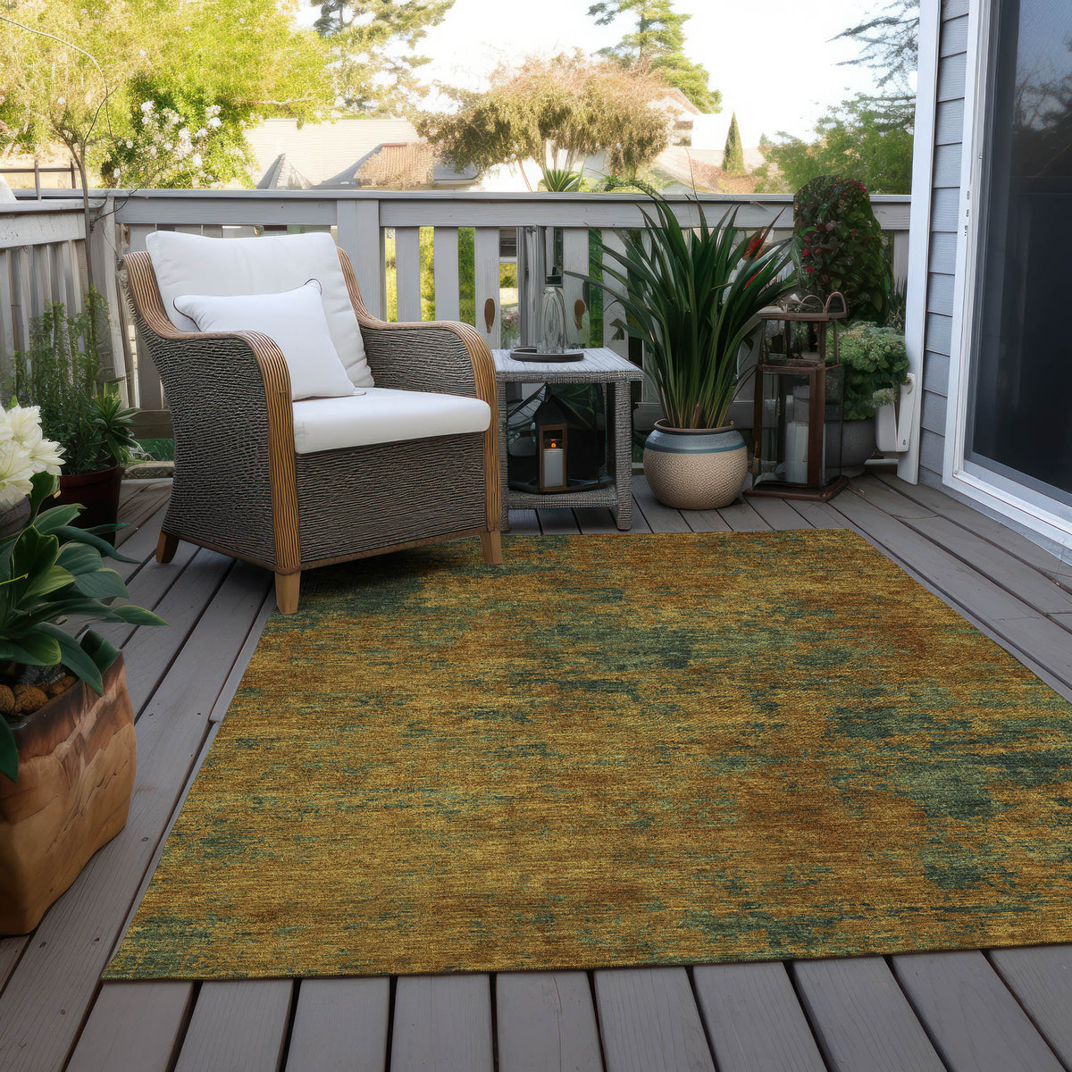 addison chantille acn1093 copper rug