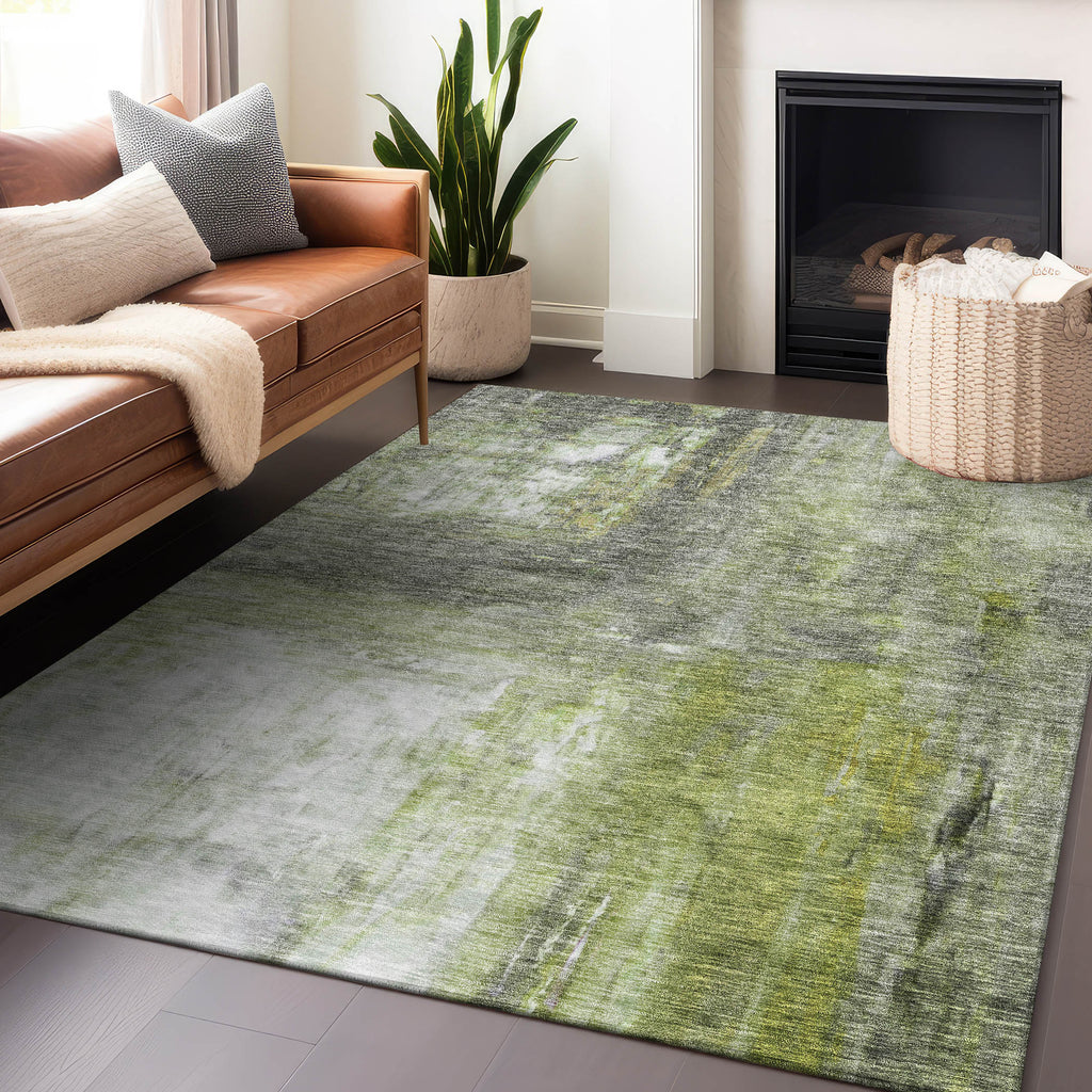 addison chantille acn1095 aloe rug