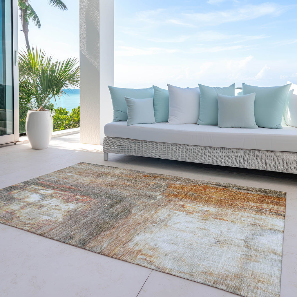 addison chantille acn1095 copper rug