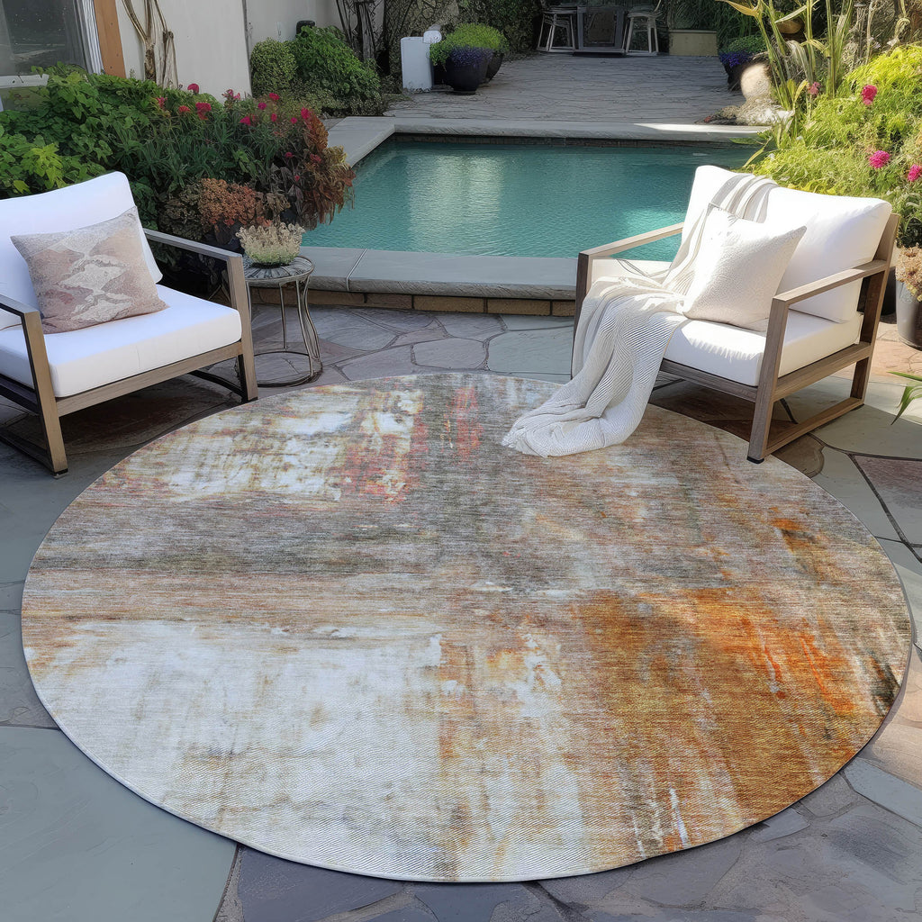 addison chantille acn1095 copper rug
