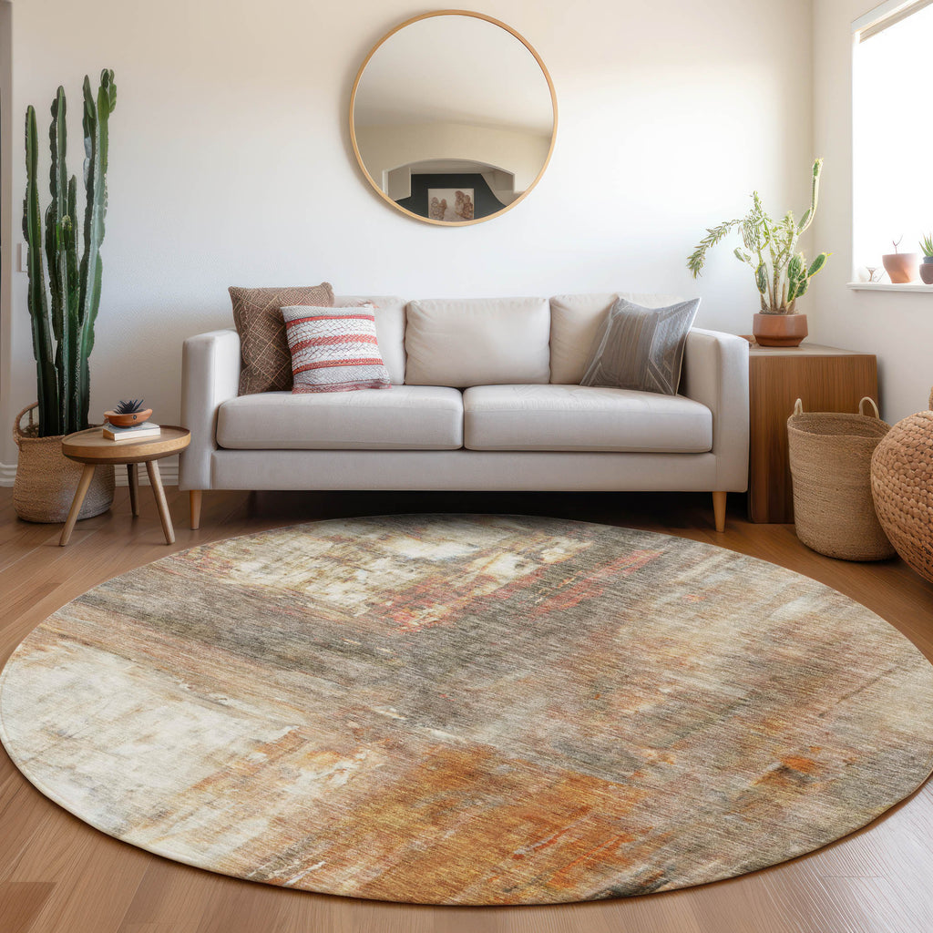 addison chantille acn1095 copper rug