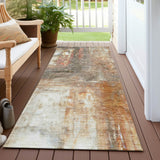 addison chantille acn1095 copper rug