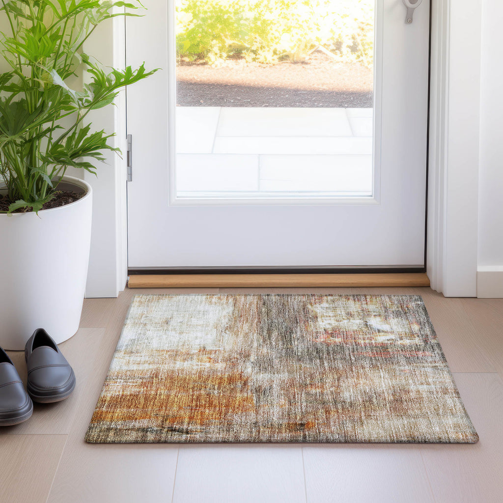 addison chantille acn1095 copper rug
