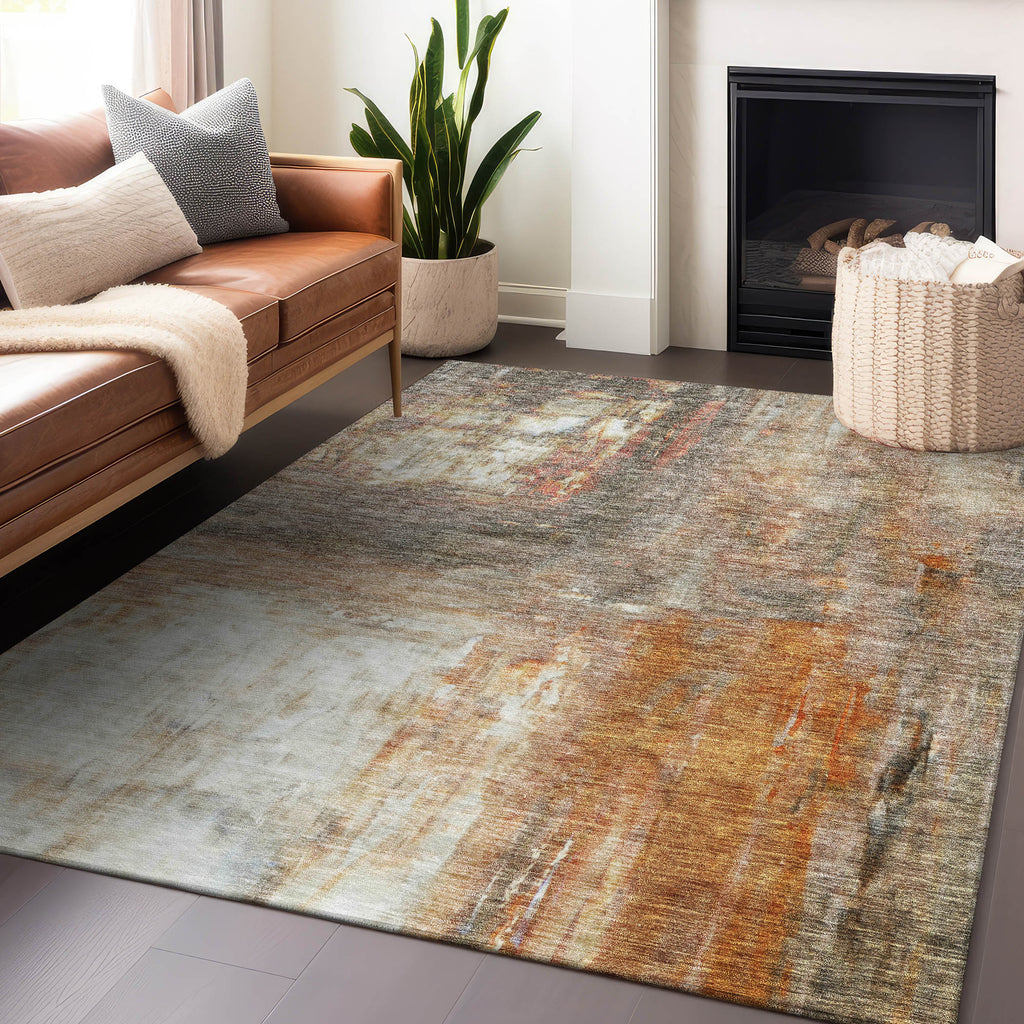 addison chantille acn1095 copper rug