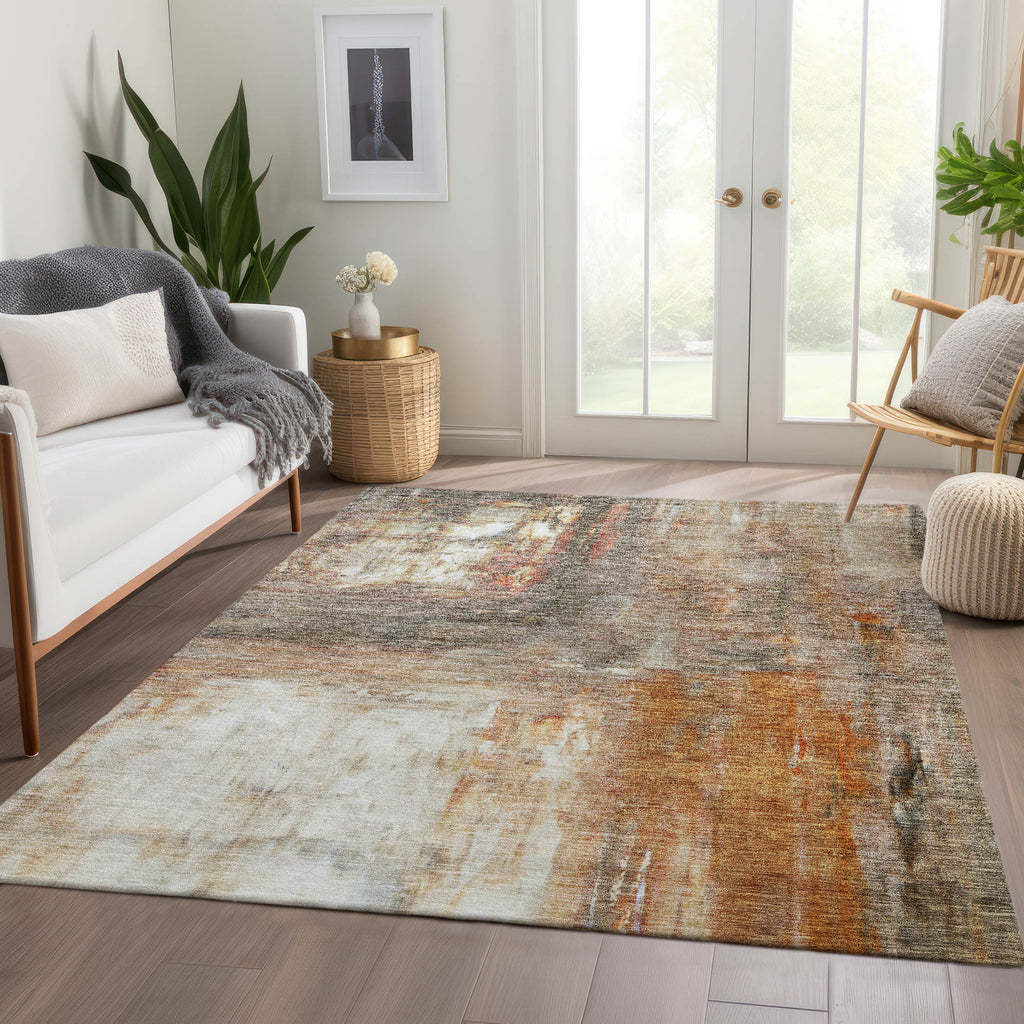 addison chantille acn1095 copper rug