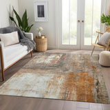 addison chantille acn1095 copper rug