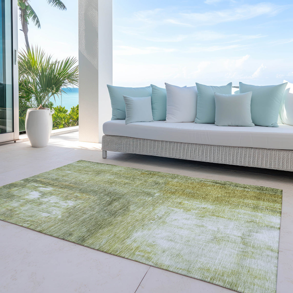 addison chantille acn1095 sage rug