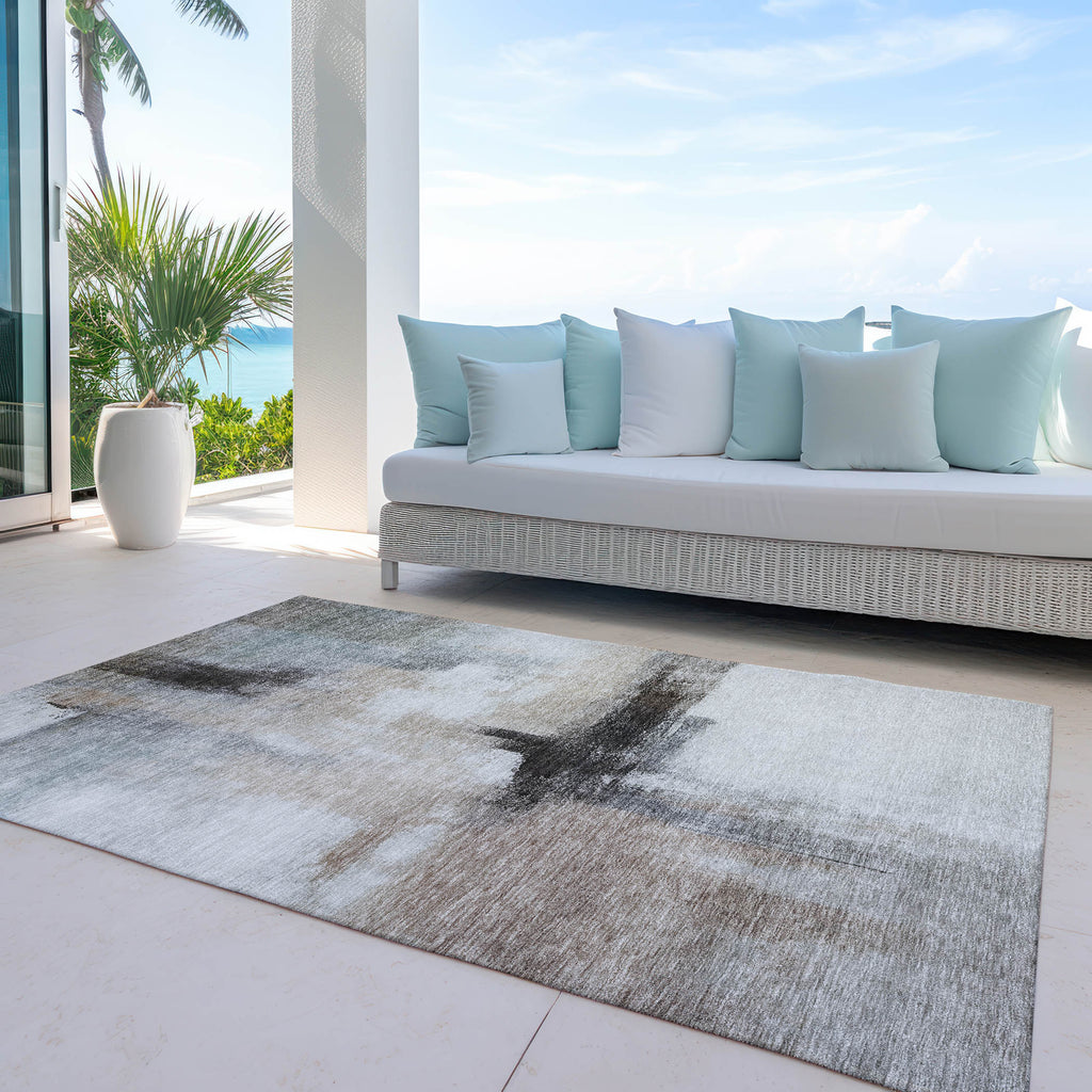 addison chantille acn1097 mocha rug